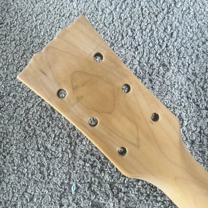 Single Cut Electric Guitar DIY Project with 22 Fret Neck