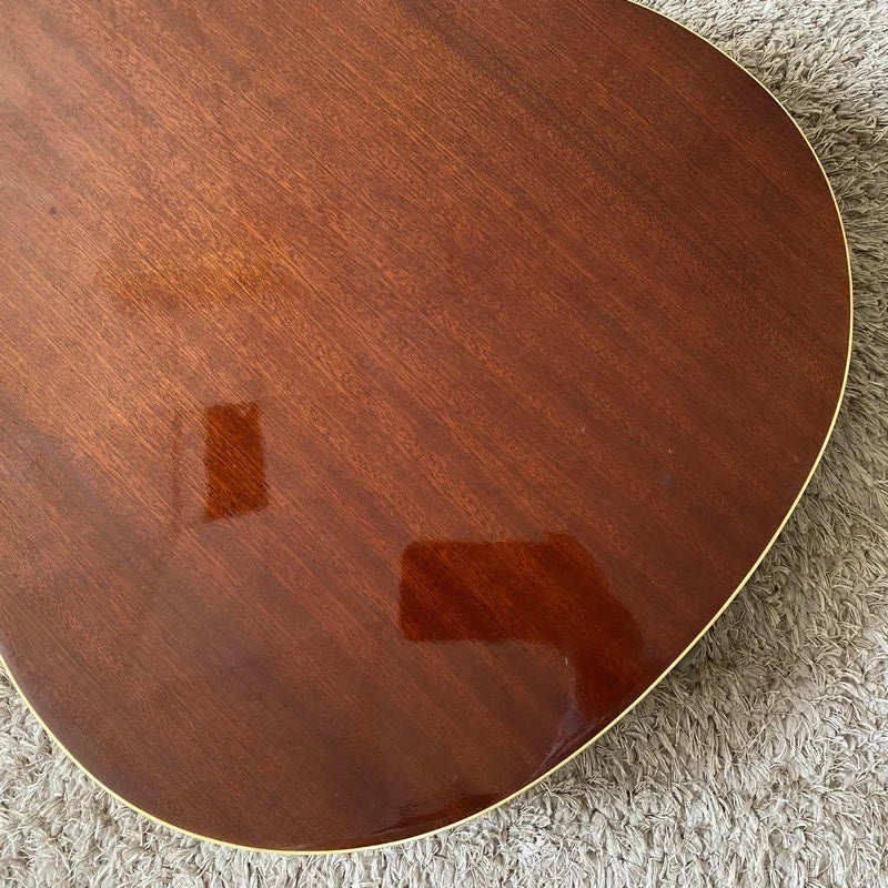 Sakura Spruce Top Acoustic Guitar, Mahogany Neck, Rosewood Fingerboard
