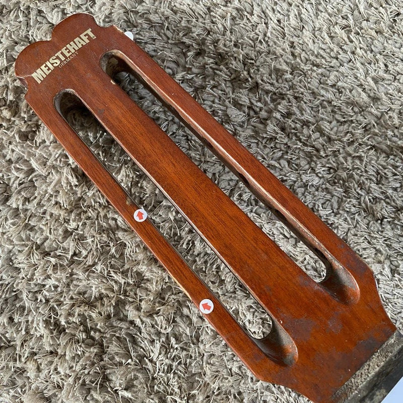Spruce &amp; Mahogany Barrel-Shape Mandolin DIY Project