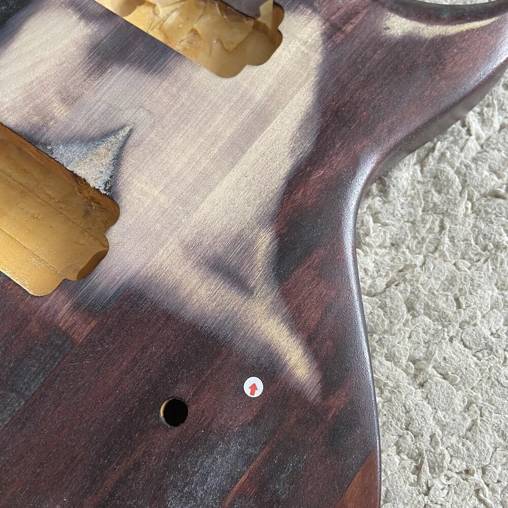 Natural Finish HH Custom DIY Project Guitar Body