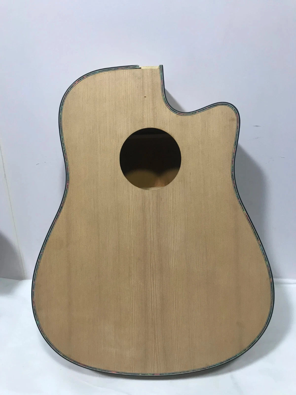 Acoustic Guitar Solid Spruce Top Body, 40 Inch