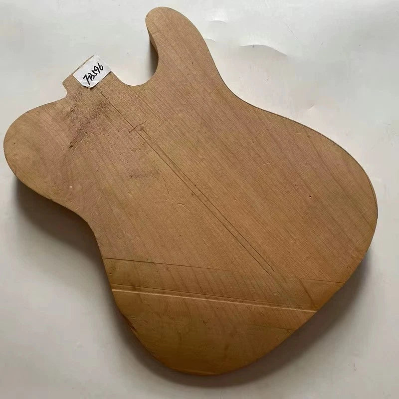 Unfinished Alder Body, Uncut Solid Wood DIY Blank