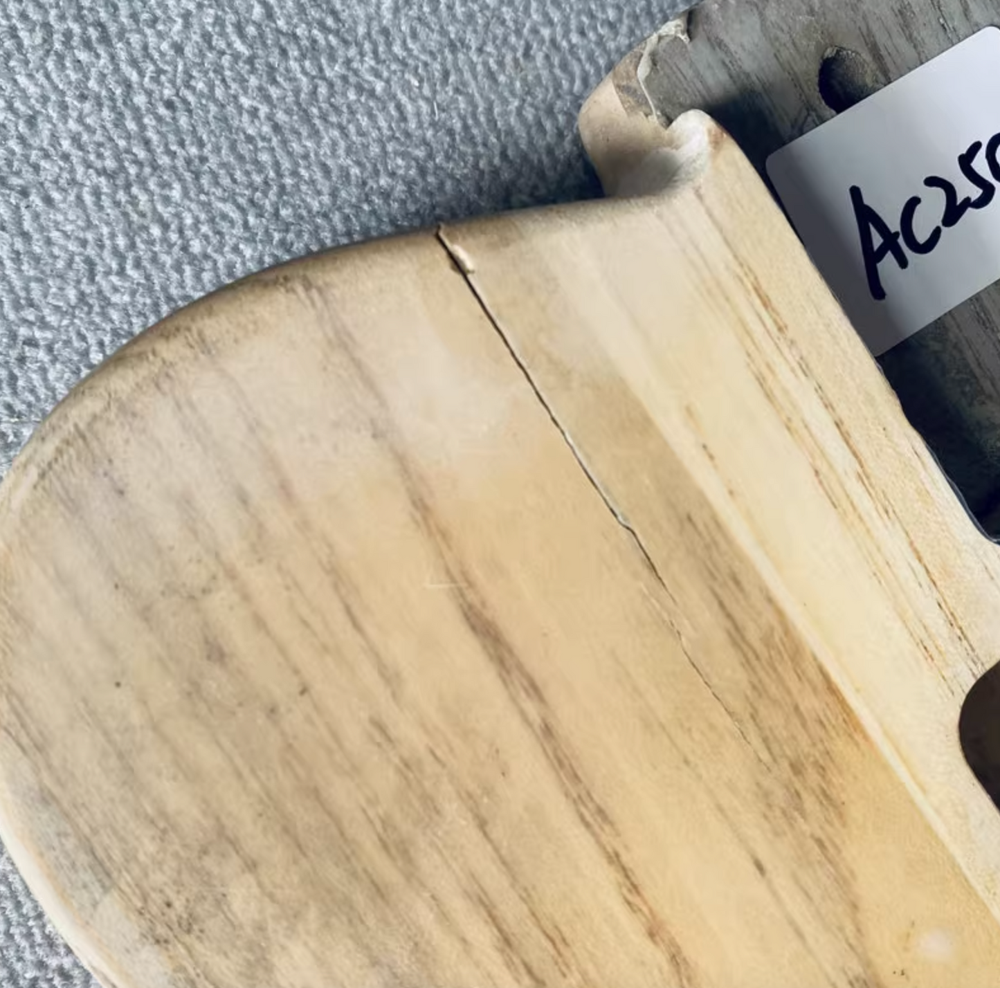 Ash Wood Solid Guitar Body Fit Telecaster Tele