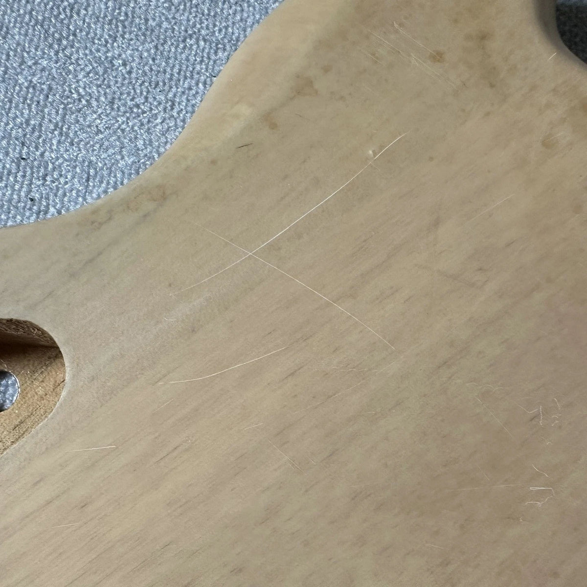 Guitar Body, Mahogany, Unfinished, HH