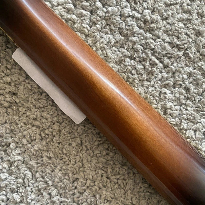 Sunburst Mahogany Wood 8 String Mandolin Body, Ebony Fingerboard Neck