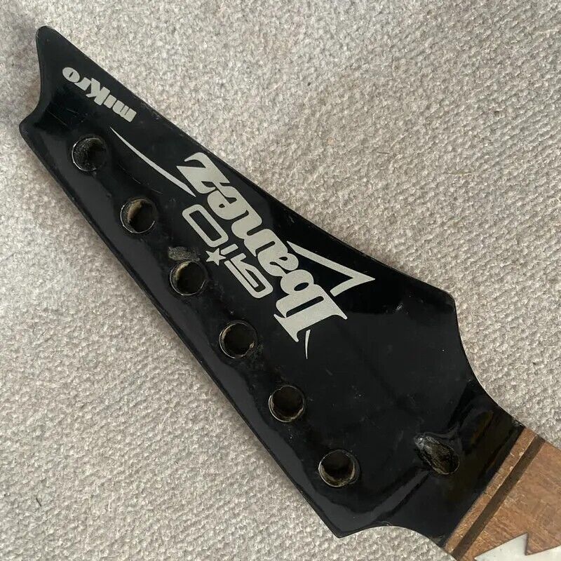 Ibanez Mikro Series Guitar Maple Wood Short Scale Neck, Rosewood 24 Frets