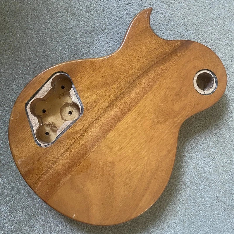 Tiger Maple Top Sunburst Guitar Body DIY Project