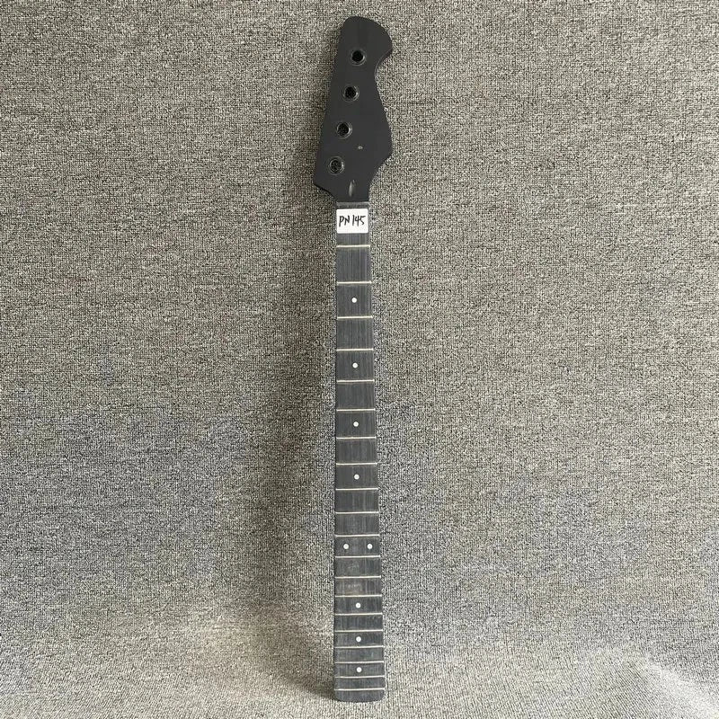 Matte Black 4 String Jazz Bass Neck 20 Frets