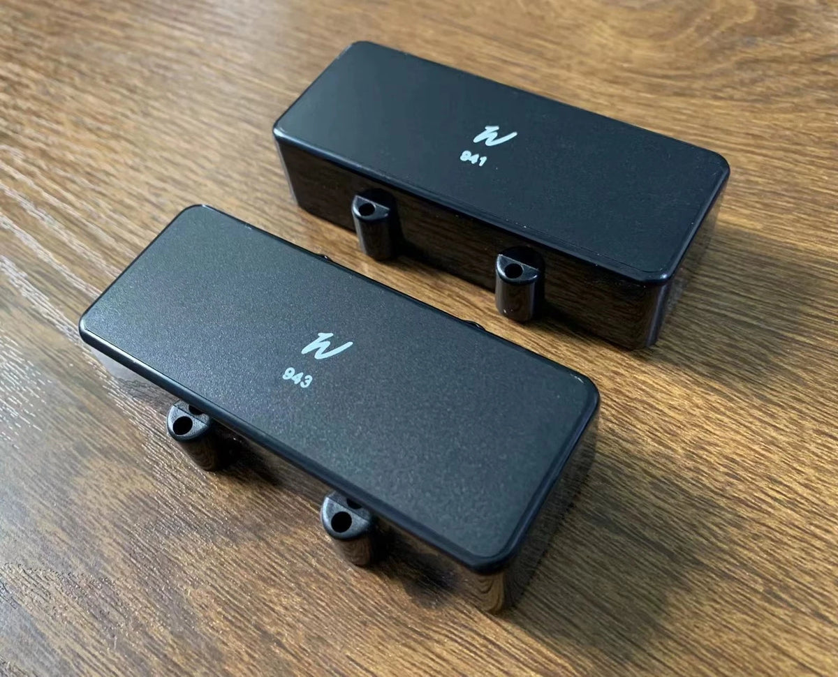 Washburn 4 String Bass Soapbar Pickups Set