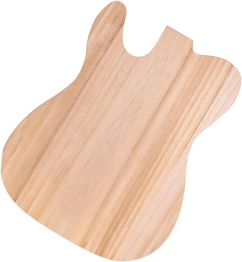 Poplar Wood Guitar Single Cut Body Fit Telecaster Tele