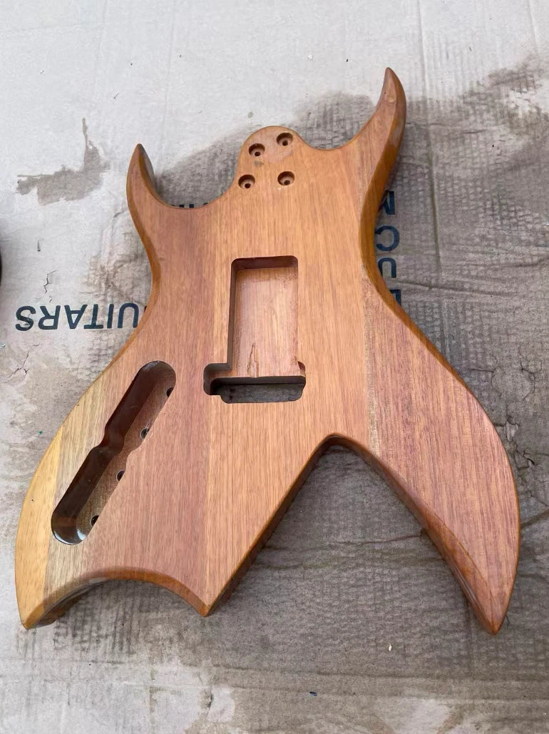 Mahogany Wood HH Guitar Body Fit BICH DIY Project Guitars