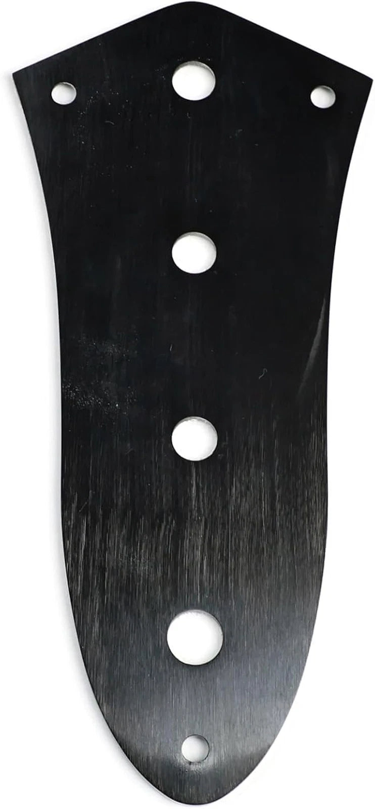 Guitar Black Carved 4 String Bass Control Plate Panel Fit Jazz Bass