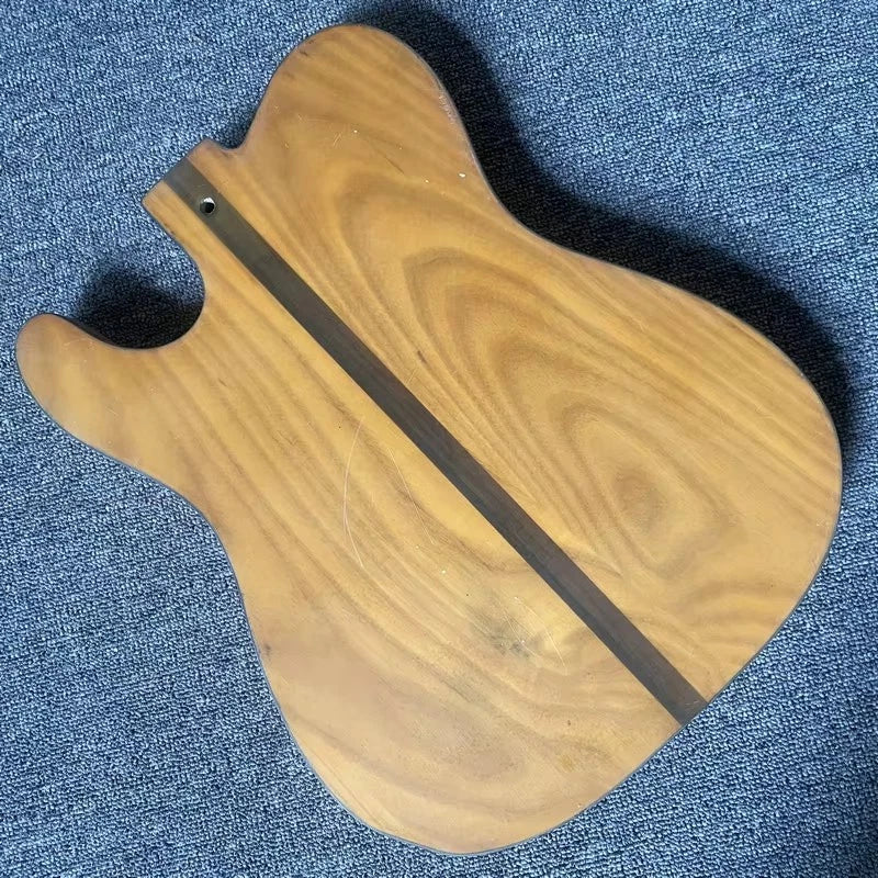 Flamed Maple Guitar Body, Solid Ash Fit TL Tele