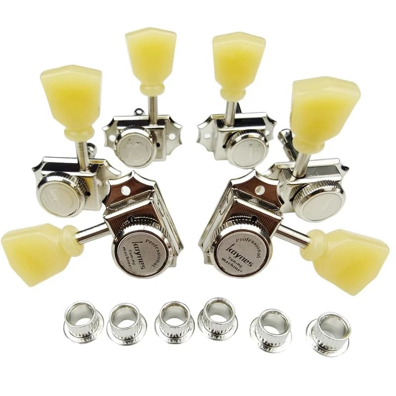 3x3 Vintage Locking Machine Heads Tuners Pegs Fit Epiphone Les Paul SG ES