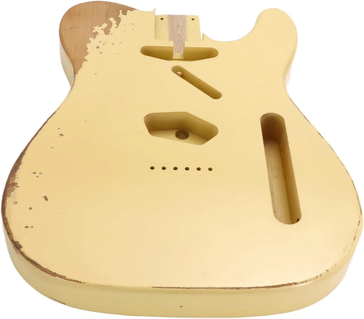 Aged Cream Finish Guitar Alder Wood Body For Telecaster Tele