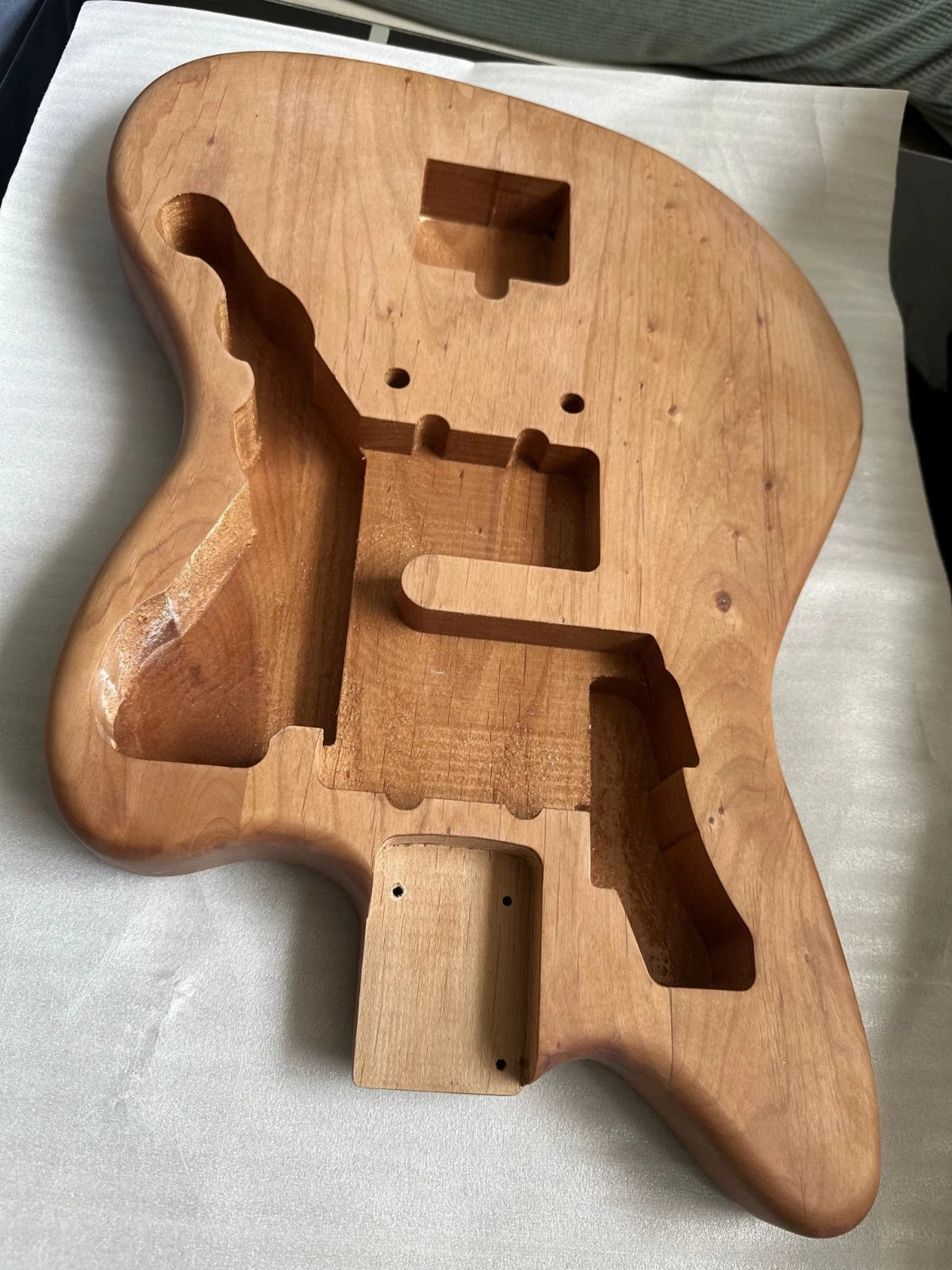 Alder Wood Guitar Body, Matte Finish Fit Jazzmaster