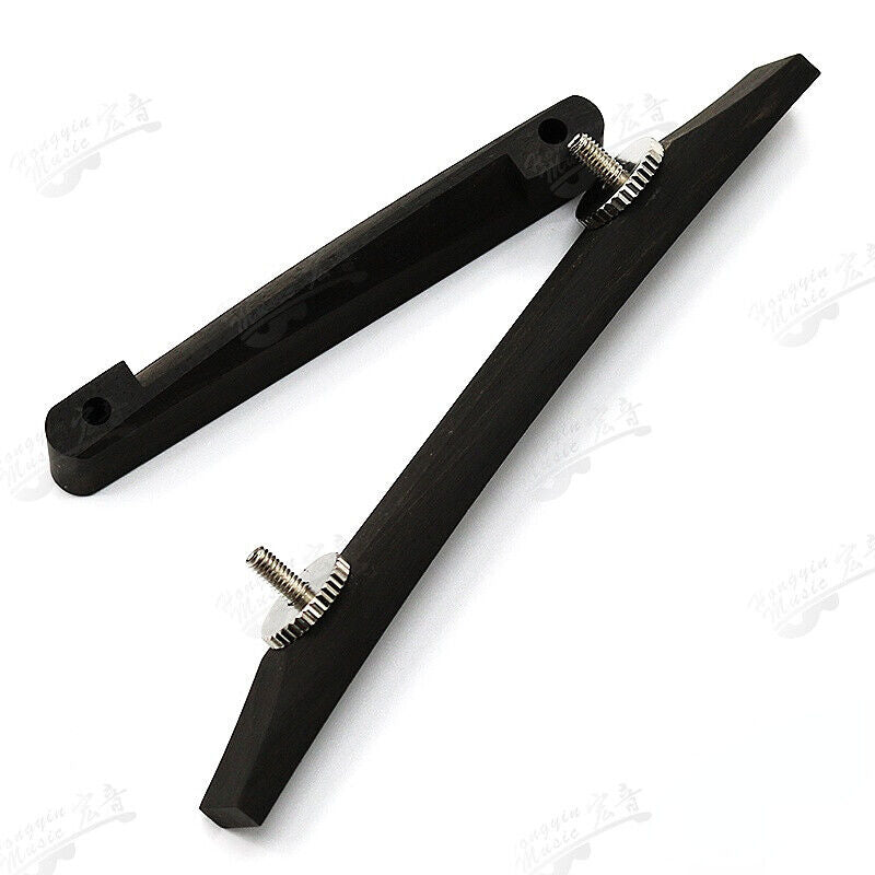 Ebony Jazz Code Bass Guitar Bridge Yard Under The Bridge Bridge String ...