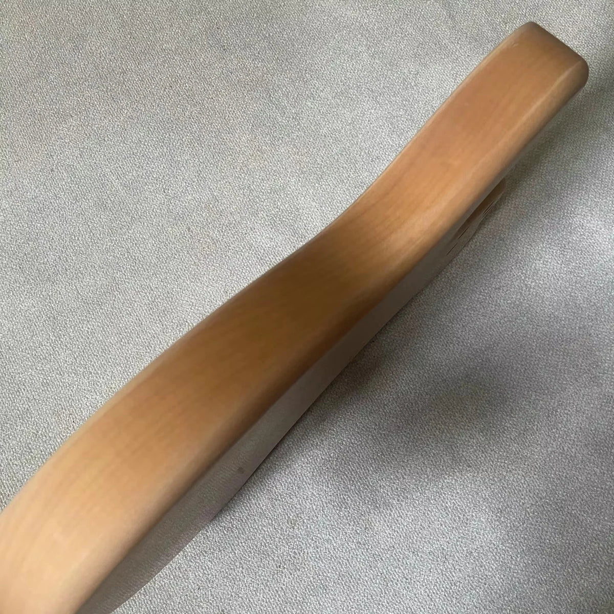 Natural Guitar Body, String Through Fit TL
