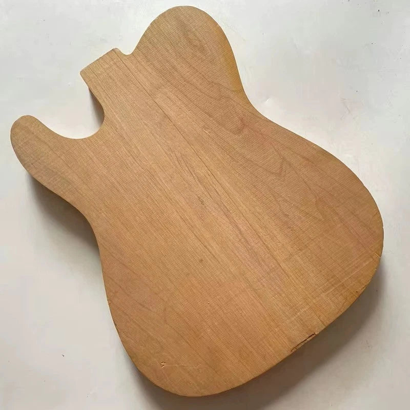 Unfinished Alder Body, Uncut Solid Wood DIY Blank
