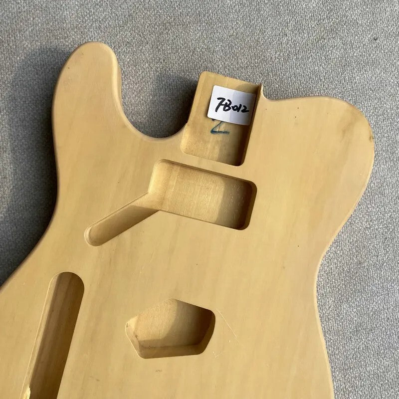 Basswood Left Handed Guitar Solid Body Fit Telecaster Tele