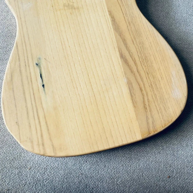 Ash Wood Single Cut Guitar Body For Telecaster