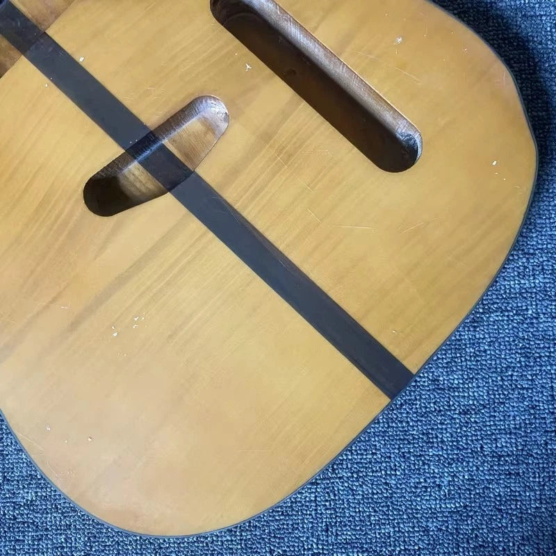 Flamed Maple Guitar Body, Solid Ash Fit TL Tele
