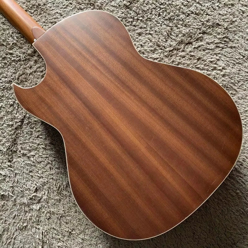10-String Red Cedar &amp; Mahogany Cutaway Acoustic-Elect<wbr/>ric