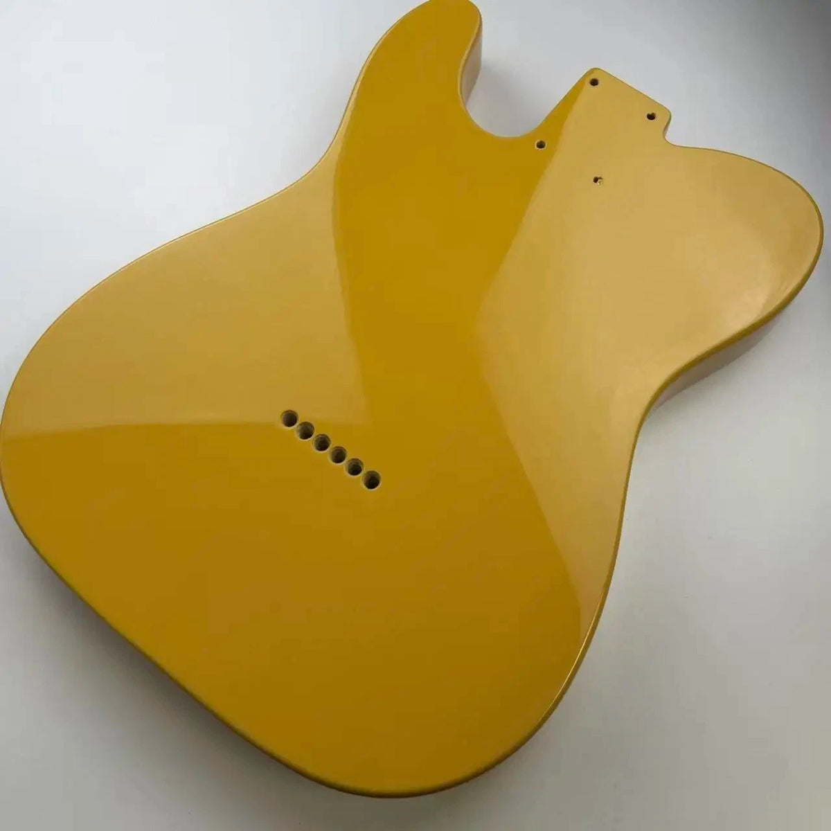 Yellow Gloss Guitar Alder Wood Body Fit Telecaster Tele