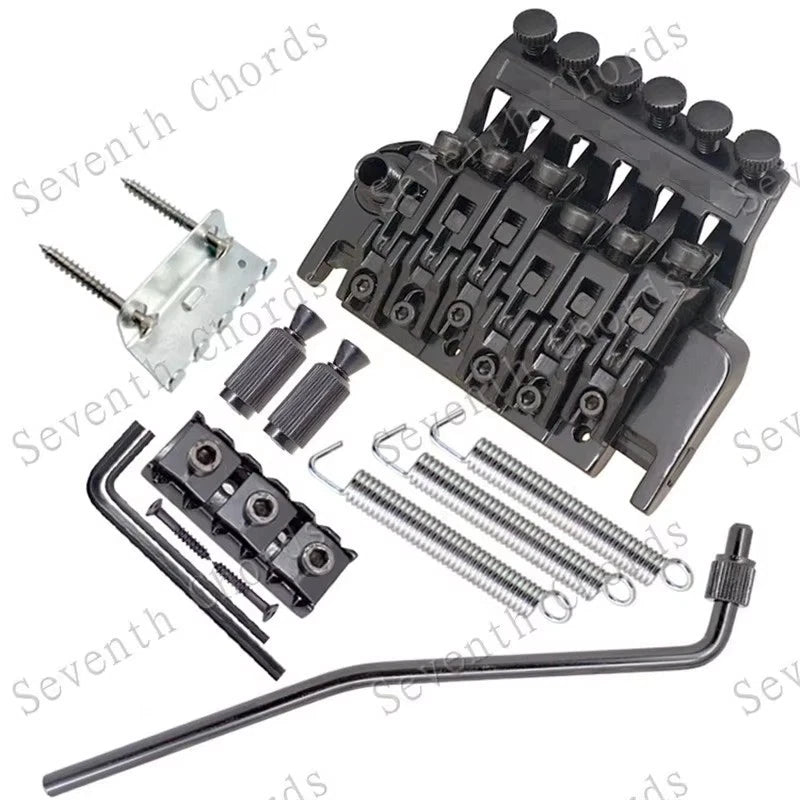 Guitar Bridge Tremolo System in Black Fit Ibanez GIO,RG,GRG,ARZ Series