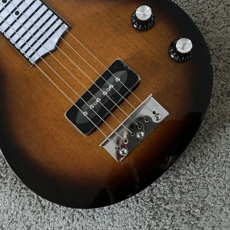 Lap Steel Guitar, Okoume Body, P90 Pickup, Sunburst
