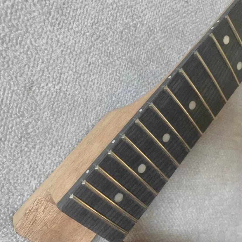 Maple Wood Guitar Neck, 22 Frets Rosewood Fingerboard