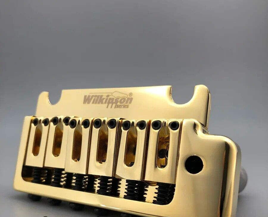Wilkinson 2 Point Guitar Bridge Tremolo Fit Fender Stratocaster Strat