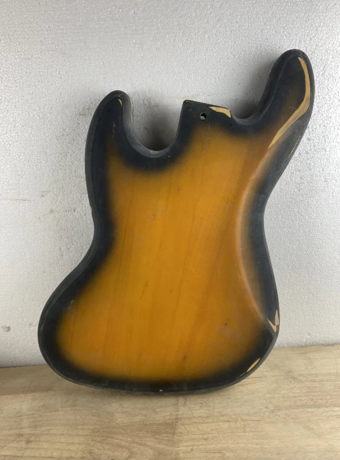 Tobacco Burst Basswood 4 String Bass Body Fit Jazz Bass