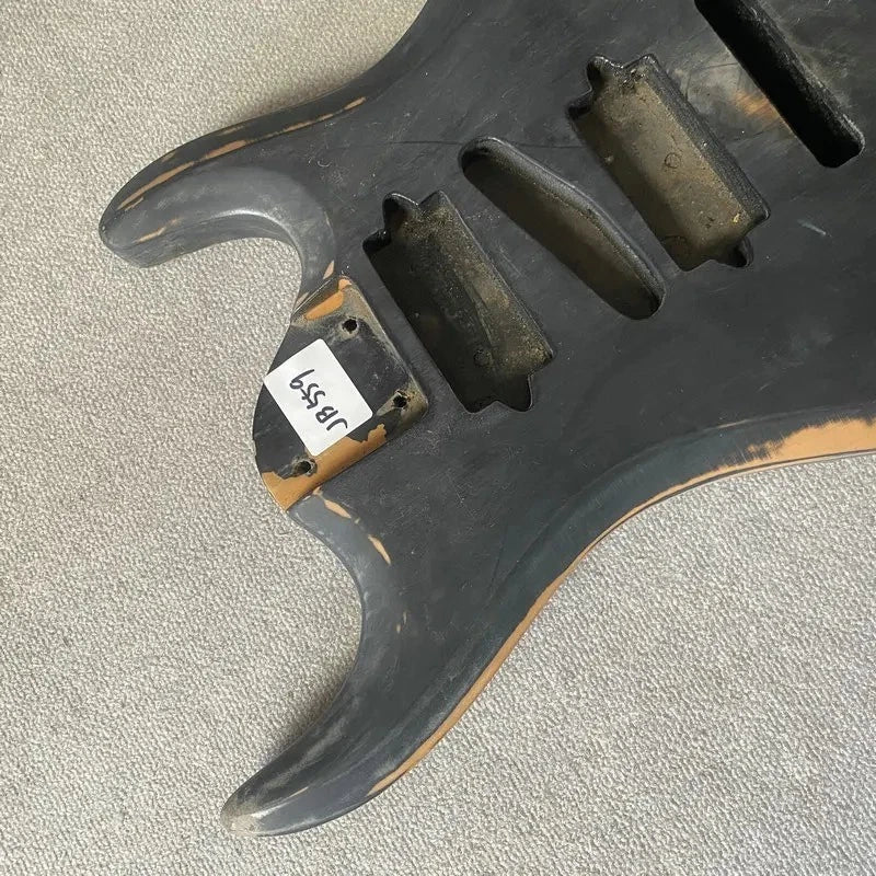 SSH 7 String Guitar Body DIY Project