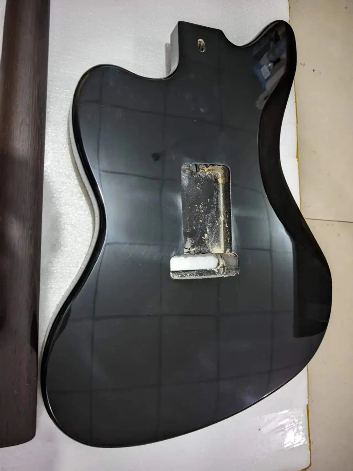 Tobacco Burst Guitar Body with Wenge Wood Neck Fit Jazzmaster Guitars