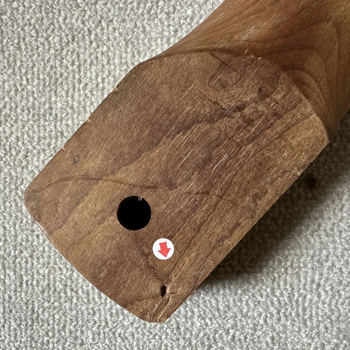 Guitar Neck, 22 Frets, Roasted Maple