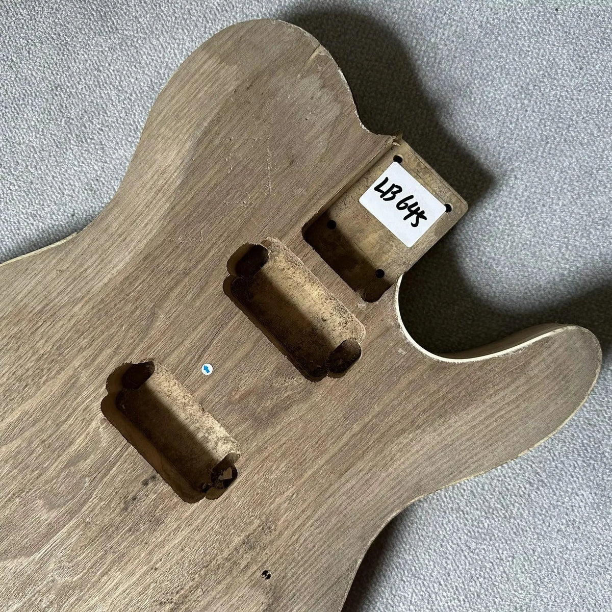 HH Basswood Electric Guitar Body DIY Project Fit TL