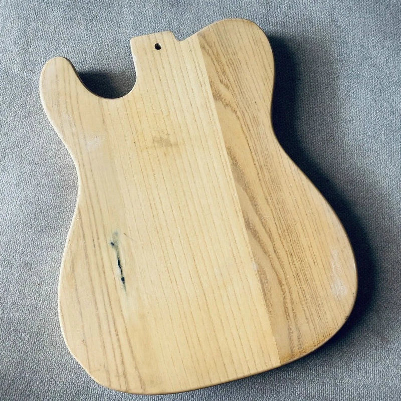 Ash Wood Single Cut Guitar Body For Telecaster