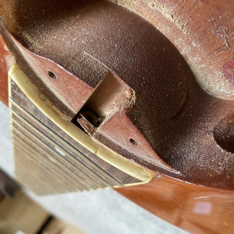 J&amp;D G Sharp Mini Travel Guitar DIY Project