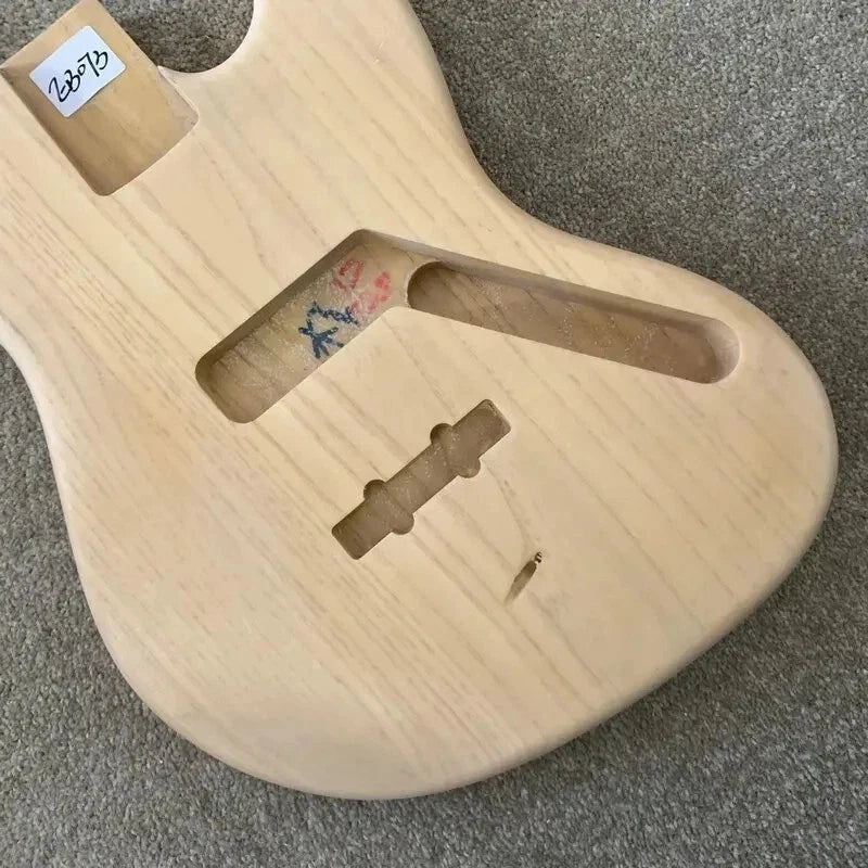 Ash Wood 4 String Bass Body For Jazz Bass