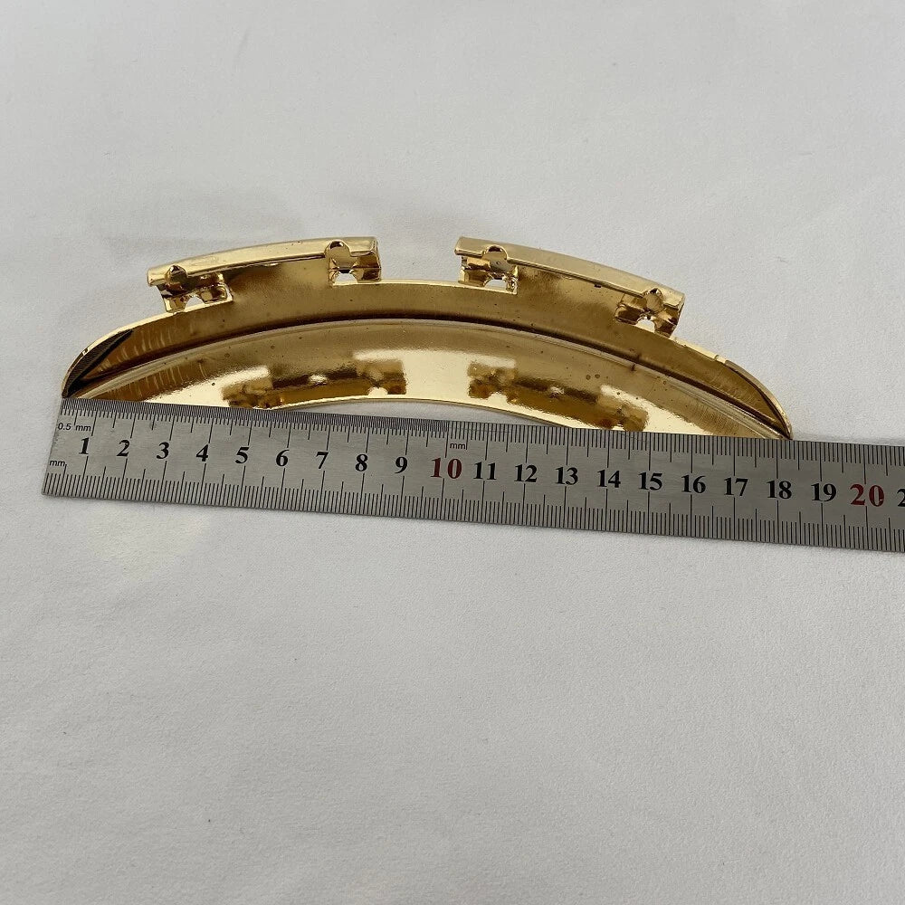Vintage Gold Engraved Banjo Arm Rest Holder