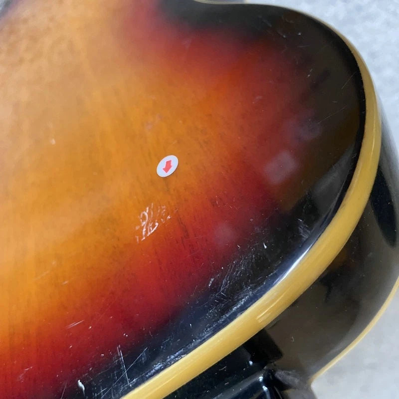 DIY Project Mini Travel Guitar, Mahogany Body, Maple Neck