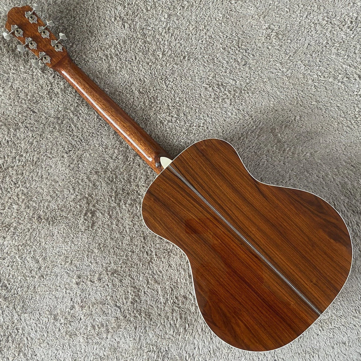 36-Inch Acoustic Guitar, Spruce Top, Mahogany Neck, Rosewood Body, Natural