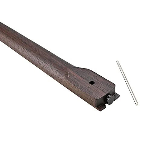 Wenge Wood Electric Guitar Neck, 22 Frets Fingerboard Fretboard