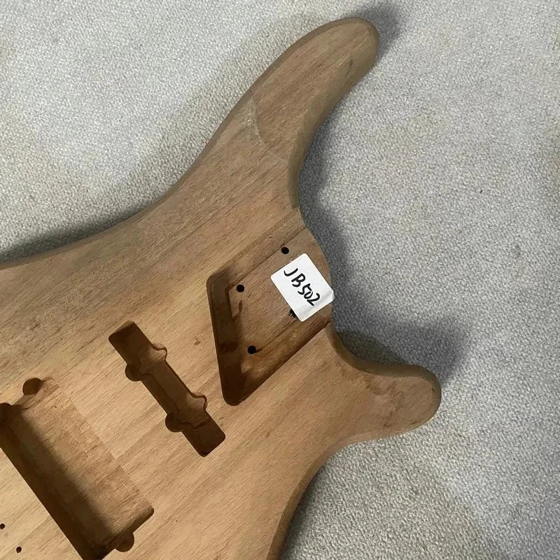 Unfinished Okoume Wood 5 String Bass Body