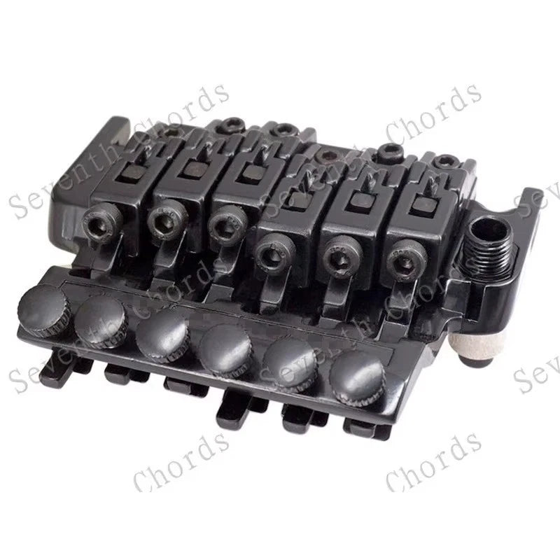 Guitar Bridge Tremolo System in Black Fit Ibanez GIO,RG,GRG,ARZ Series