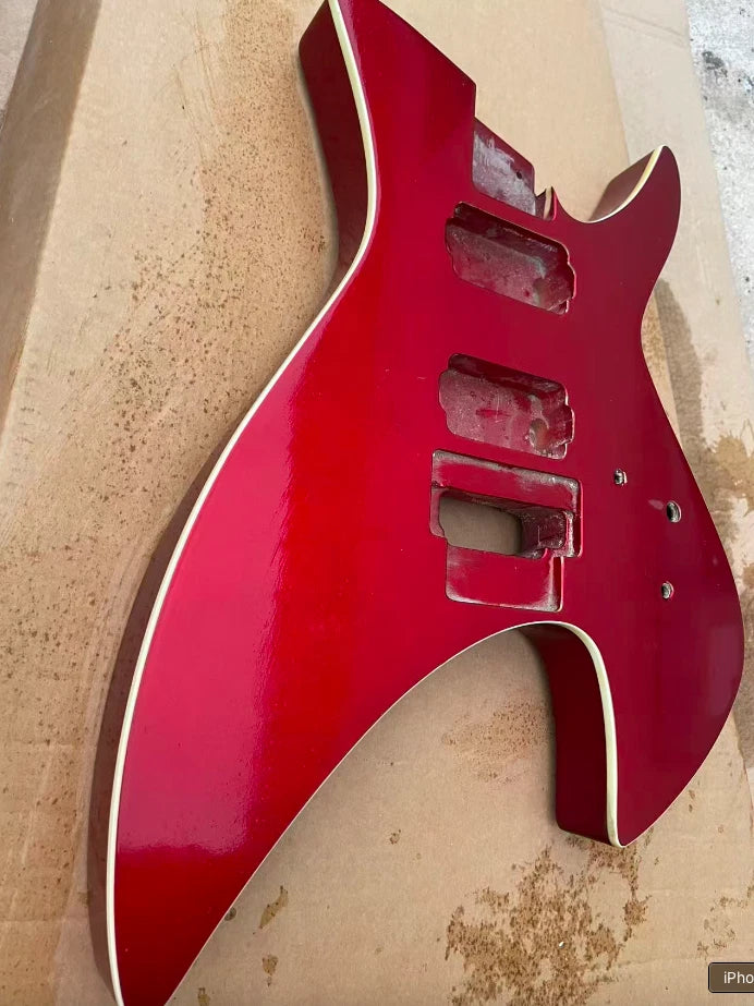 HH Red Guitar DIY Project Body