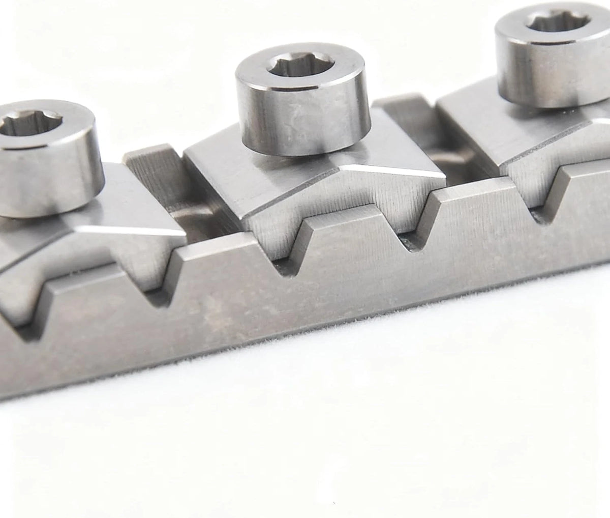 R3 Titanium Guitar 43MM Bridge Tremolo Locking Nut Fit Floyd Rose