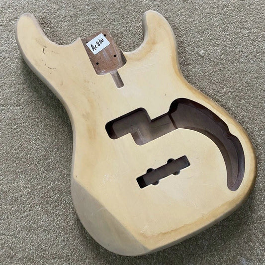 4 String Precision P Bass Mahogany Body