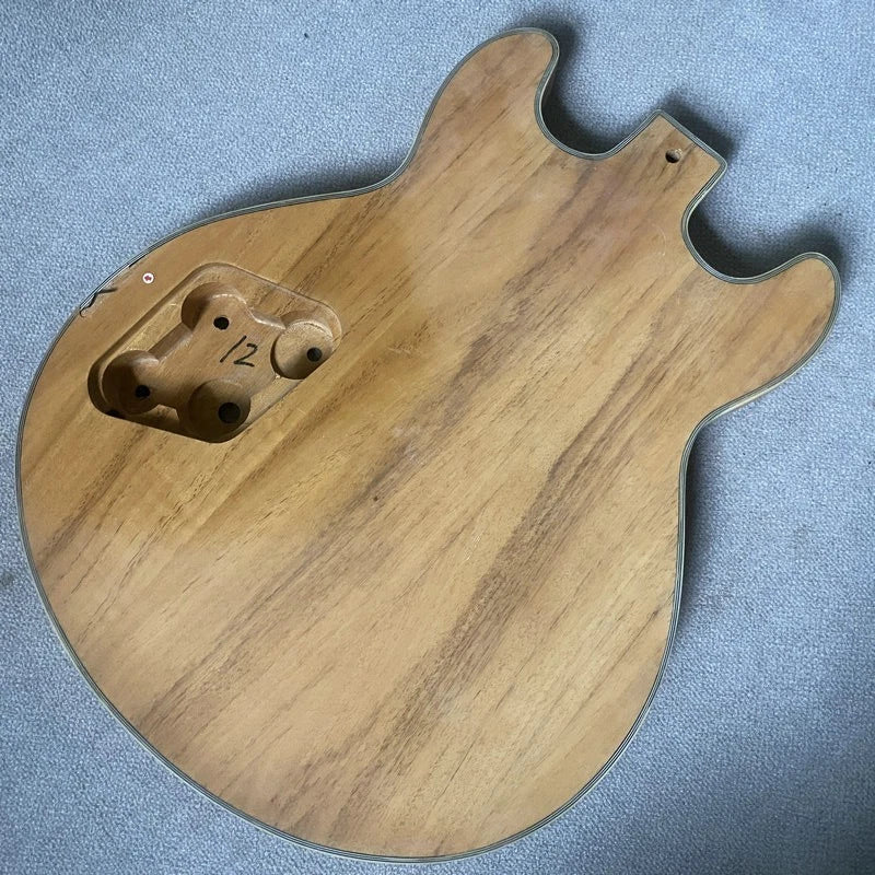 DIY Jazz Guitar Maple Body Project